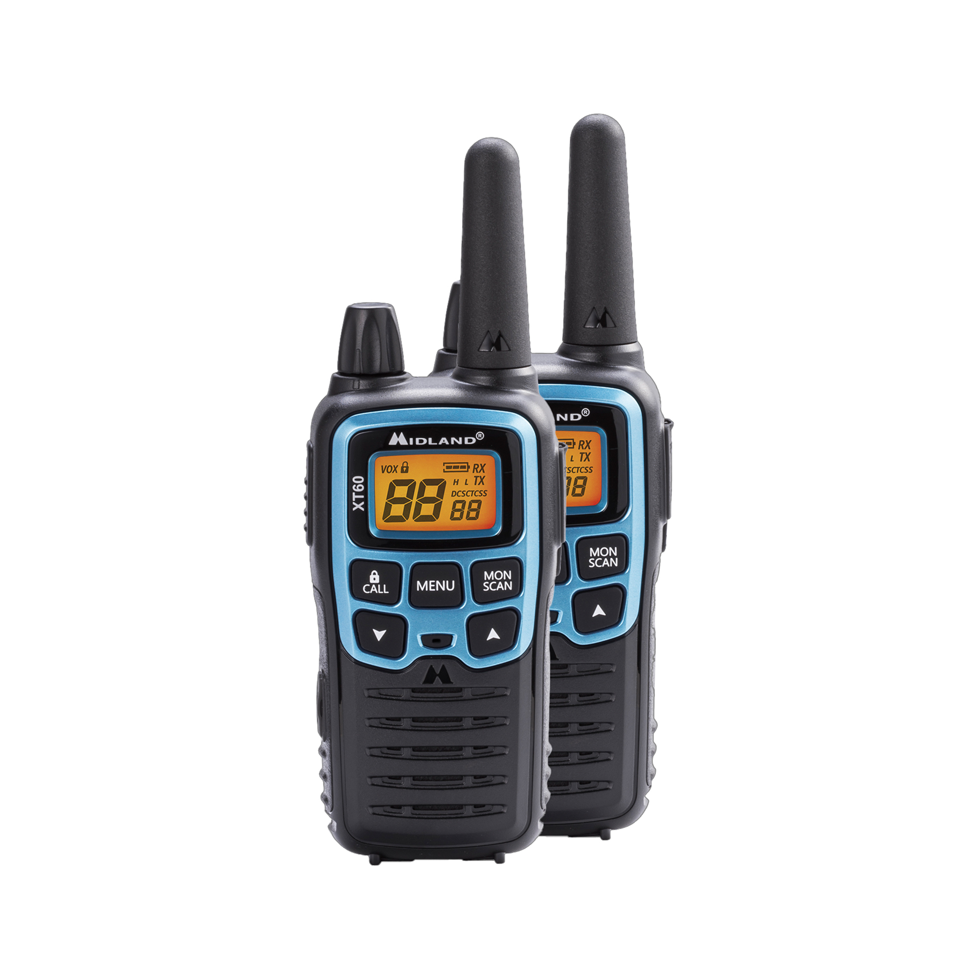 LEC-URZ1006--Midland wprowadza nową, kompletną linię ręcznych radiotelefonów XT, pracującą w ogólnodostępnym standardzie PMR-446.W ofercie znajduje się 5 modeli oraz 2 zestawy walizkowe wzbogacone o dodatkowy osprzęt.Linia zawiera zarówno propozycje w bardzo atra