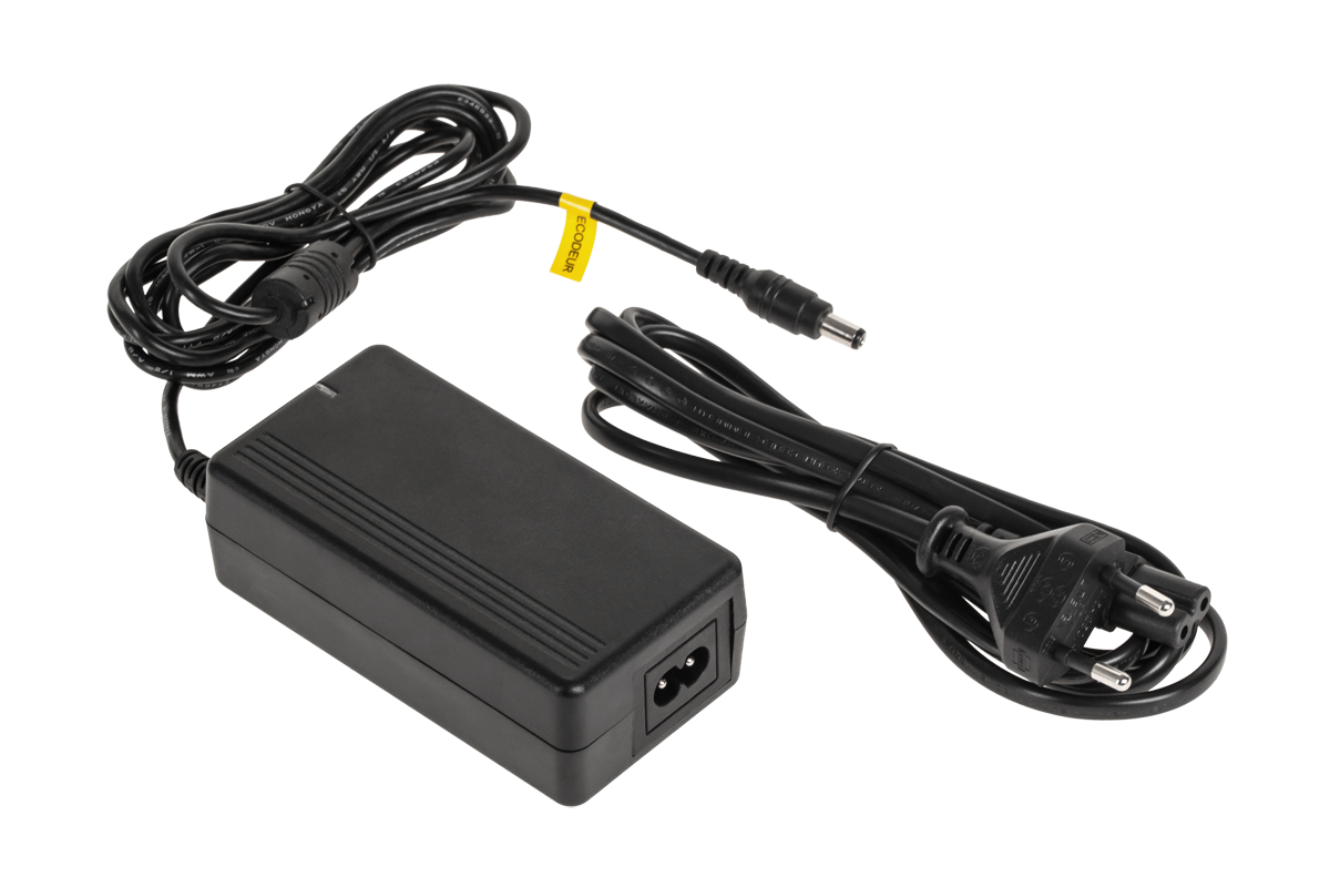 LEC-URZ1169--Zasilacz impulsowy 12V 5A  2,5/5,5