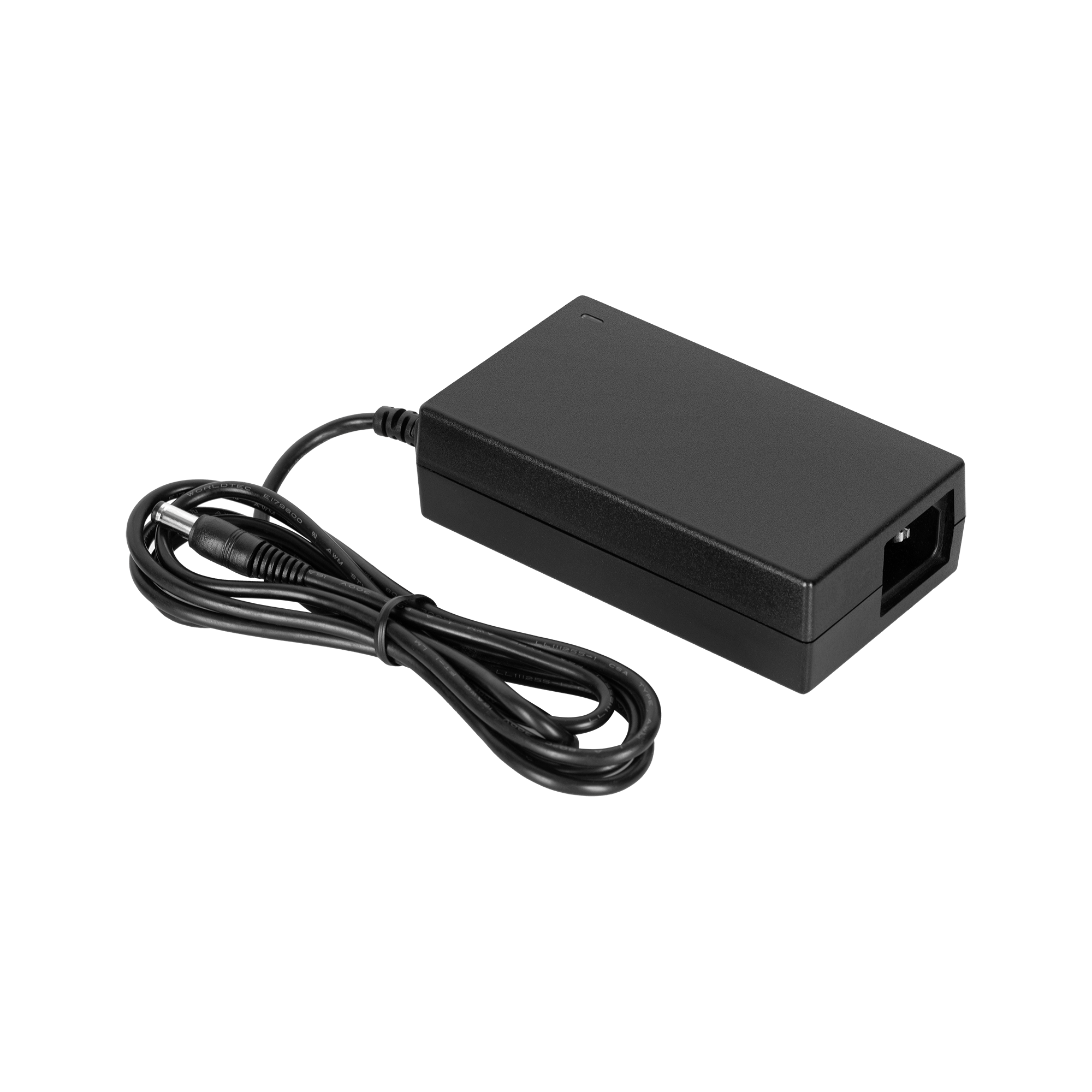 LEC-URZ1193--Zasilacz jest sprzedawany bez przewodu zasilającego.