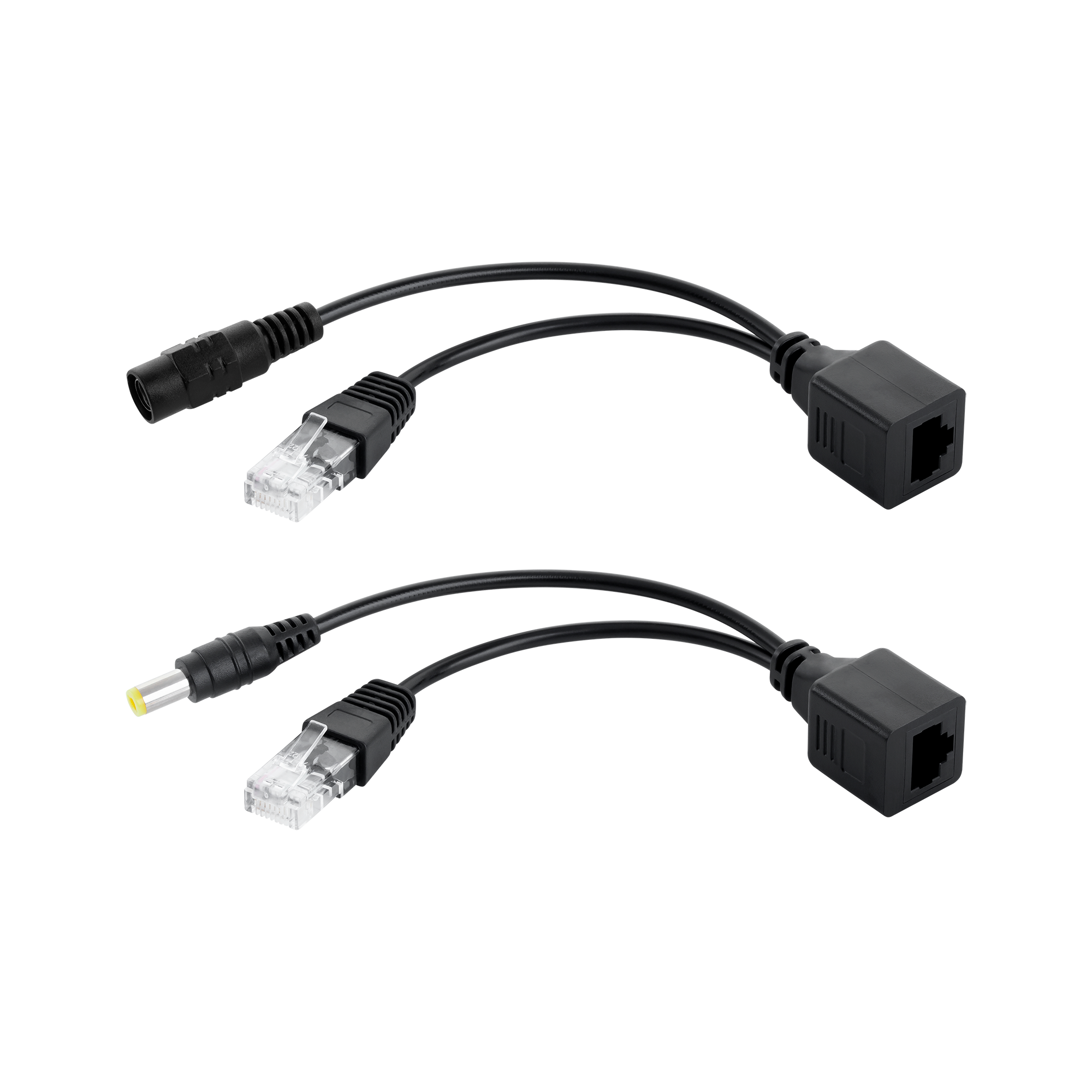 LEC-URZ2072--Adapter PoE - zasilanie LAN po skrętce Cabletech