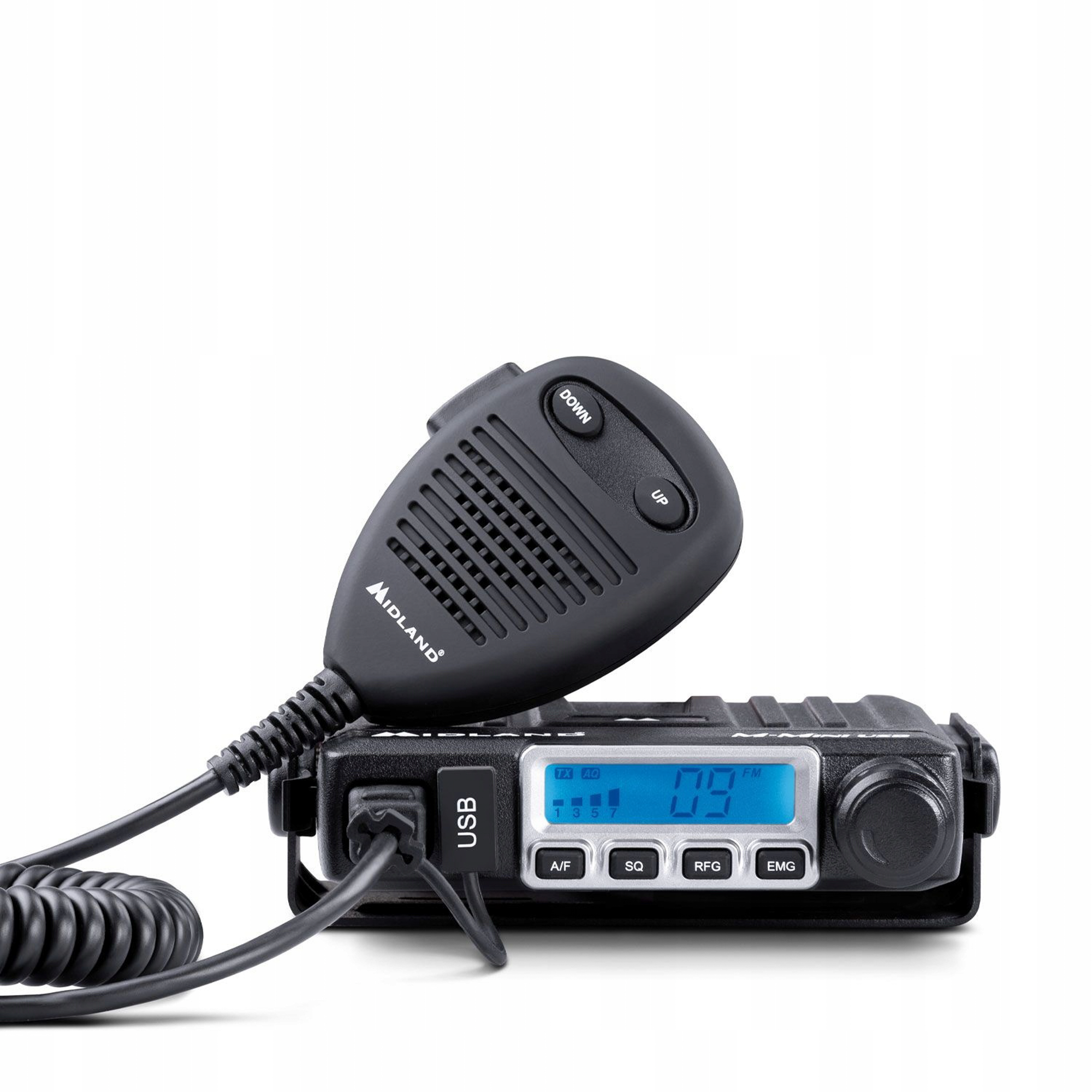 LEC-URZ2300--RADIO:-----------Ilość kanałów: 40 AM PLZakres częstotliwości: 26.960 ? 27.405 MHzTyp modulacji: AM/FMKontrola częstotliwości: Pętla fazowa PLLTemperatura pracy: -10/+55 °CZasilanie: 13.8V DC ?15%Gniazdo antenowe: 50 Ohm, PL-259Wymiary zewnętrzne: 11