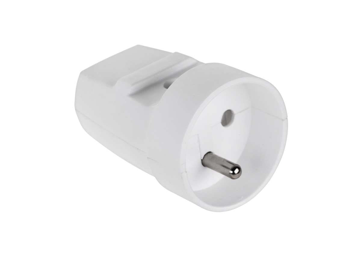 LEC-URZ3010--Gniazdo z uziemieniem pozwala rozbudować instalację, poprzez przyłączanie do niej odbiornik&amp;oacute;w energii elektrycznej. Idealne do zastosowania w domu, warsztacie czy garażu.