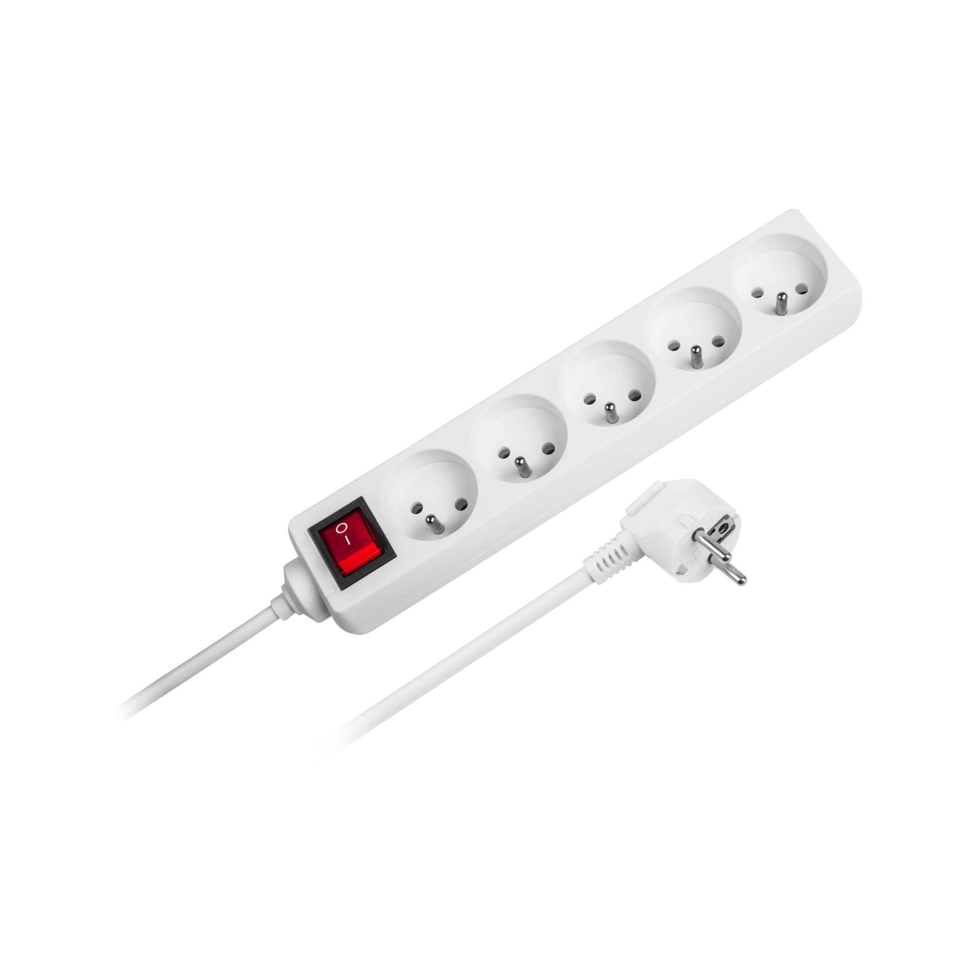 LEC-URZ3032-5B--Przedłużacz sieciowy to doskonałe rozwiązanie do zastosowania np. w gospodarstwie domowym. Wyposażony został w pięć gniazd o maksymalnym obciążeniu&amp;nbsp; 2300W. Przedłużacz posiada pięciometrowy przew&amp;oacute;d, dzięki czemu w zależnoś