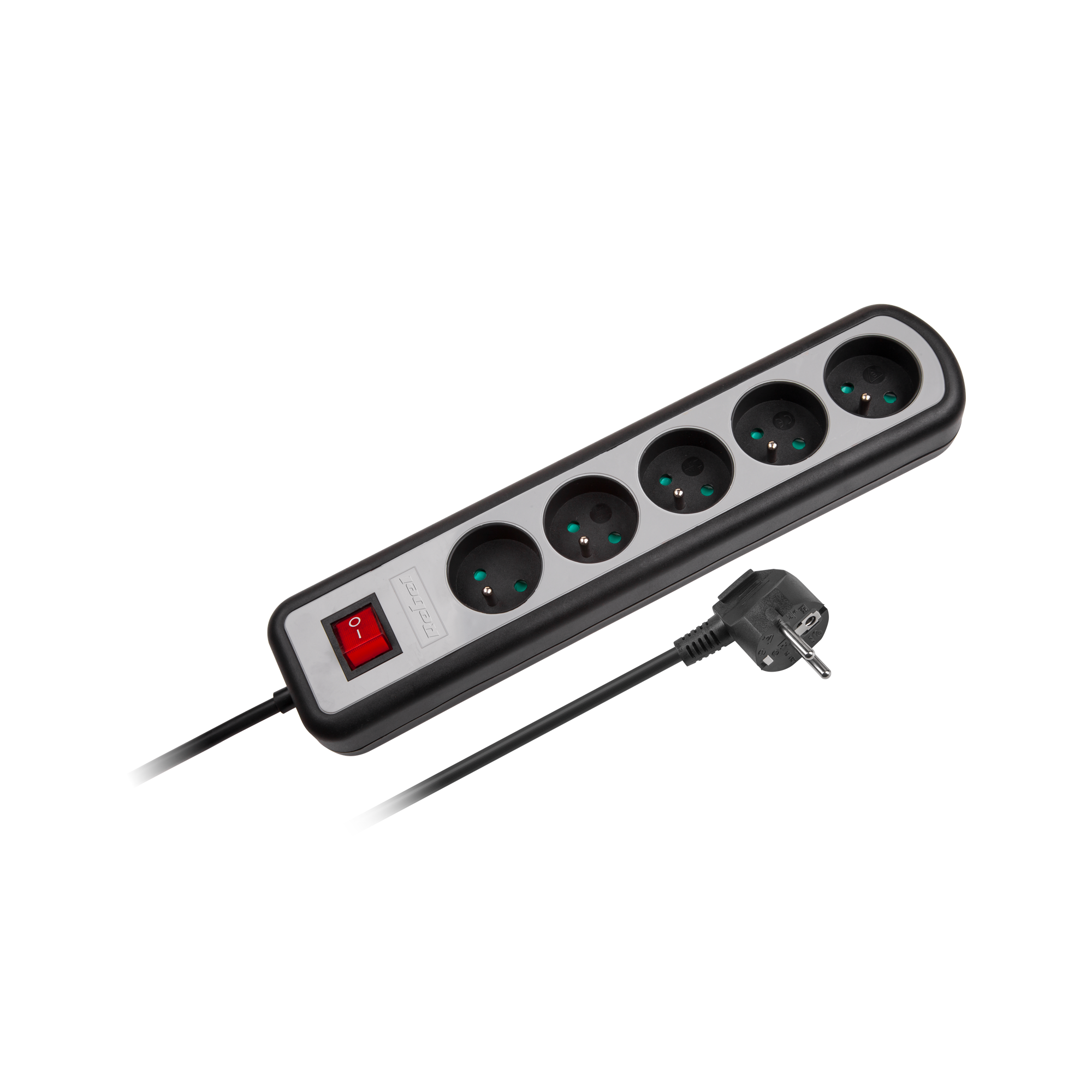 LEC-URZ3062-3W-2--Listwa zasilająca RebelListwa sieciowa Rebel to doskonałe rozwiązanie do zastosowania np. w gospodarstwie domowym lub biurze. Pięć gniazd o maksymalnym obciążeniu 2300 W gwarantuje swobodne podłączenie niezbędnych sprzętów.   Zabezpieczenie przed dzi