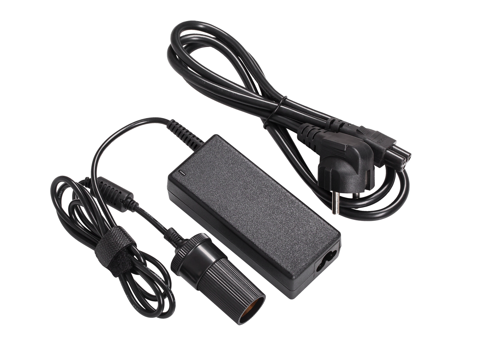 LEC-URZ3108LX--Zasilacz do lodówki 230V/12V, 5A, 60W.Zasilacz umożliwiający zasilanie chłodziarek, lodówek. Przetwarza zmienne napięcie sieciowe 230V na 12V napięcia stałego.