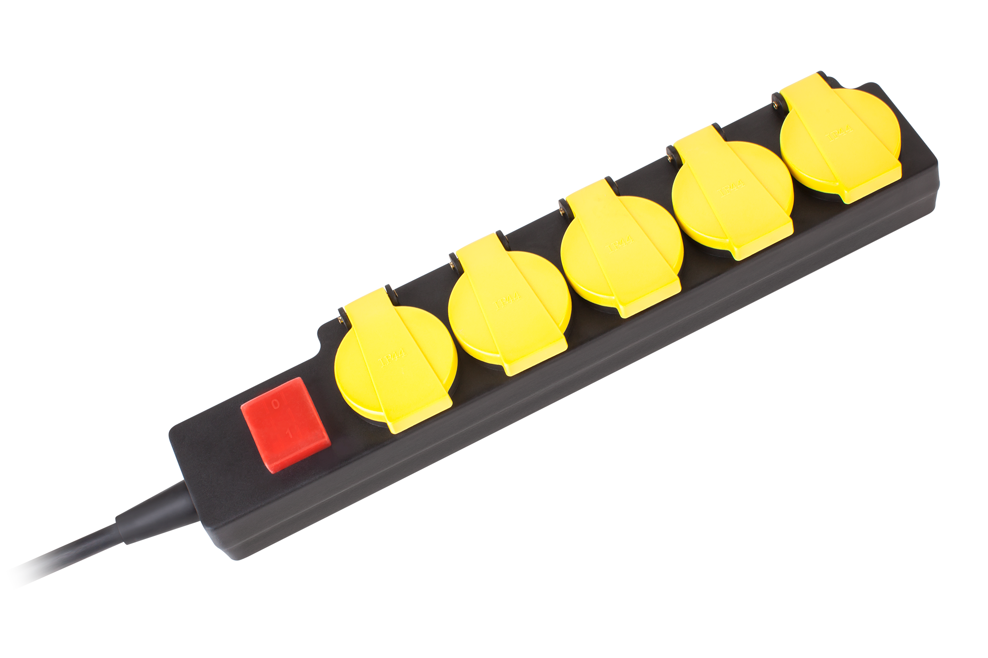 LEC-URZ3254--Ilość gniazd: 5 (typu francuskiego)Długość: 3 m (3x1,5 mm2)Maksymalne napięcie: 250 V / 50 HzMaksymalne obciążenie: 3680  WPrąd znamionowy: 16 APrzeznaczenie: Do użytku zewnętrznego (IP44)