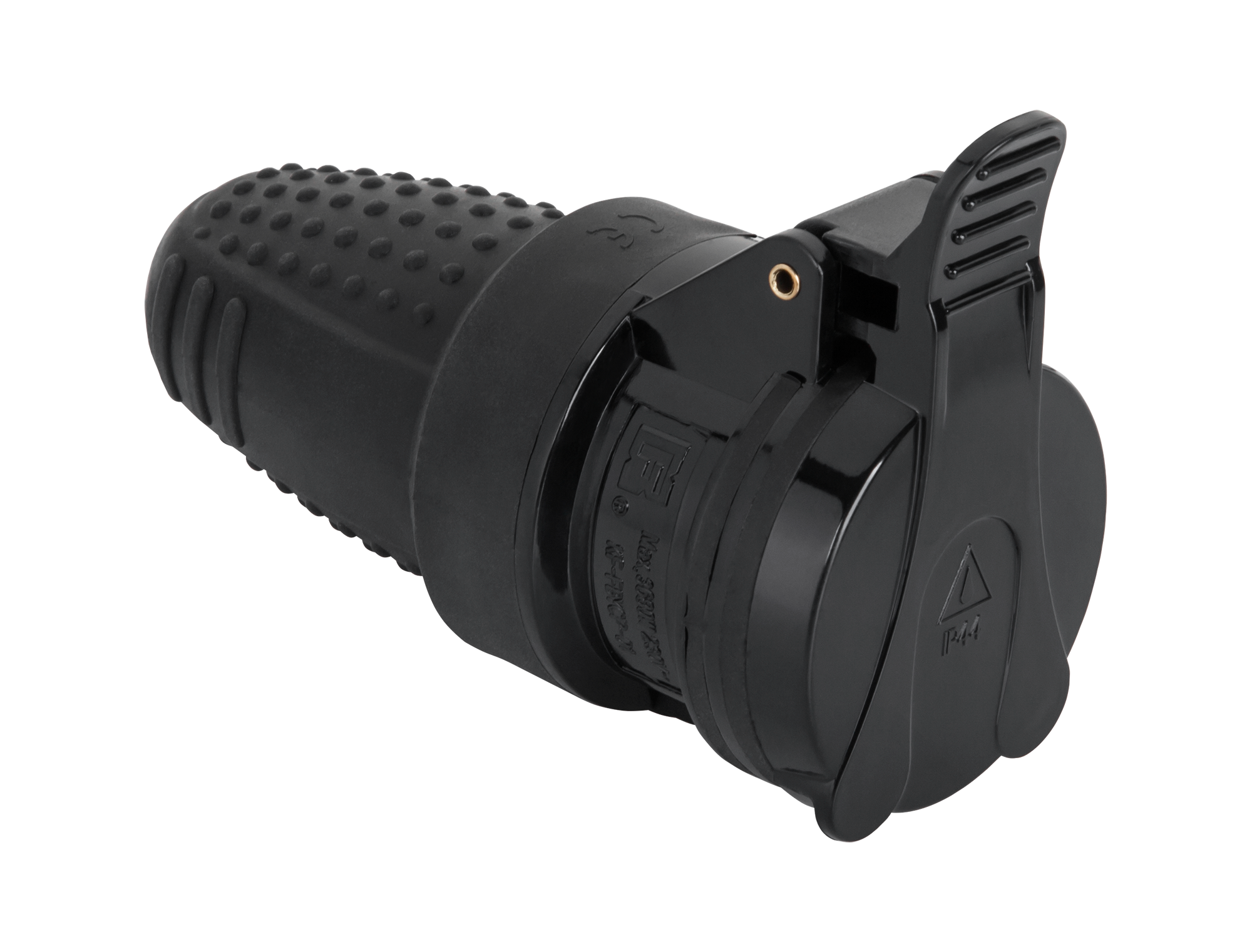 LEC-URZ3257--Napięcie: 16 ANatężenie: 250 V Kolor: CzarnyStopień ochrony: IP44