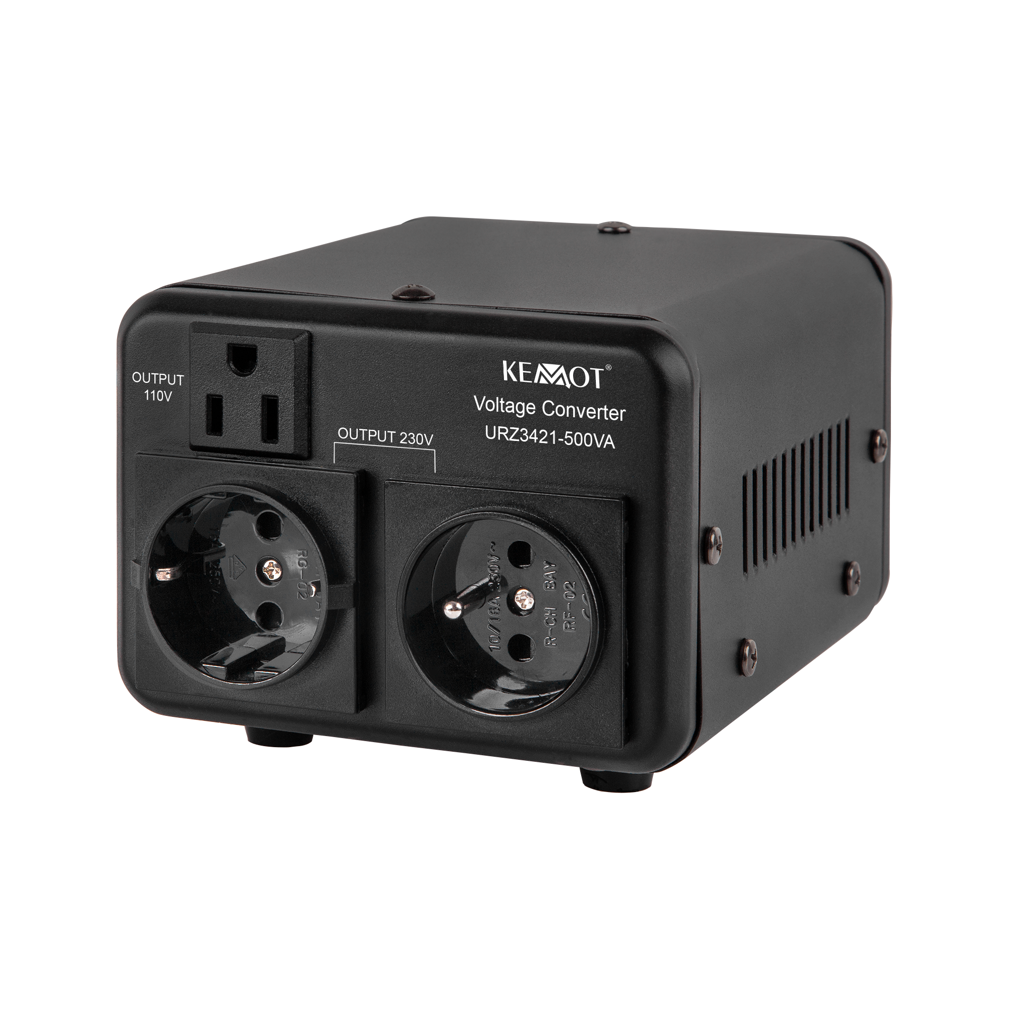 LEC-URZ3421--Dwukierunkowy konwerter napięcia o mocy znamionowej 400 W,&amp;nbsp;to urządzenie, kt&amp;oacute;rego zadaniem jest obniżanie napięcia zmiennego AC-230V do napięcia zmiennego AC-115V lub podwyższanie napięcia zmiennego AC-115V do napięcia zmi