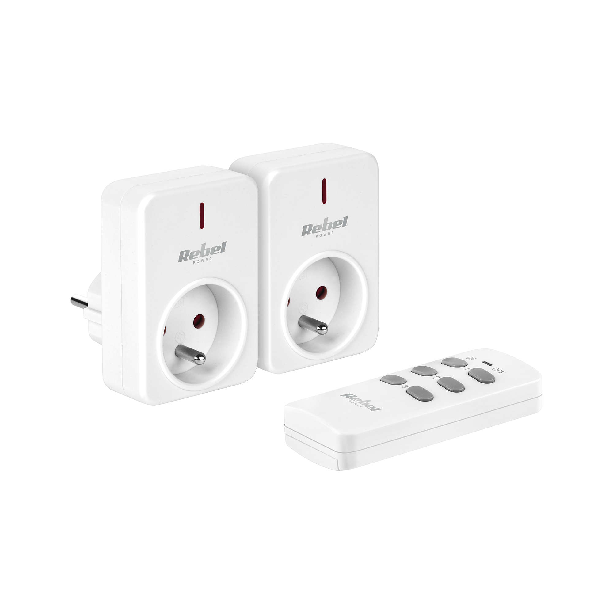 LEC-URZ3469--Zestaw gniazd sieciowych Rebel to odpowiedź na potrzeby os&amp;oacute;b, kt&amp;oacute;re dbają zar&amp;oacute;wno o wygodę, jak też oszczędność energii. Gniazda będą szczeg&amp;oacute;lnie przydatne do podłączenia urządzeń w trudno d
