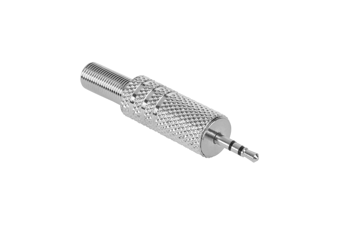 LEC-WTY0005.1--Wtyk Jack 2.5 stereo metal Cabletech
