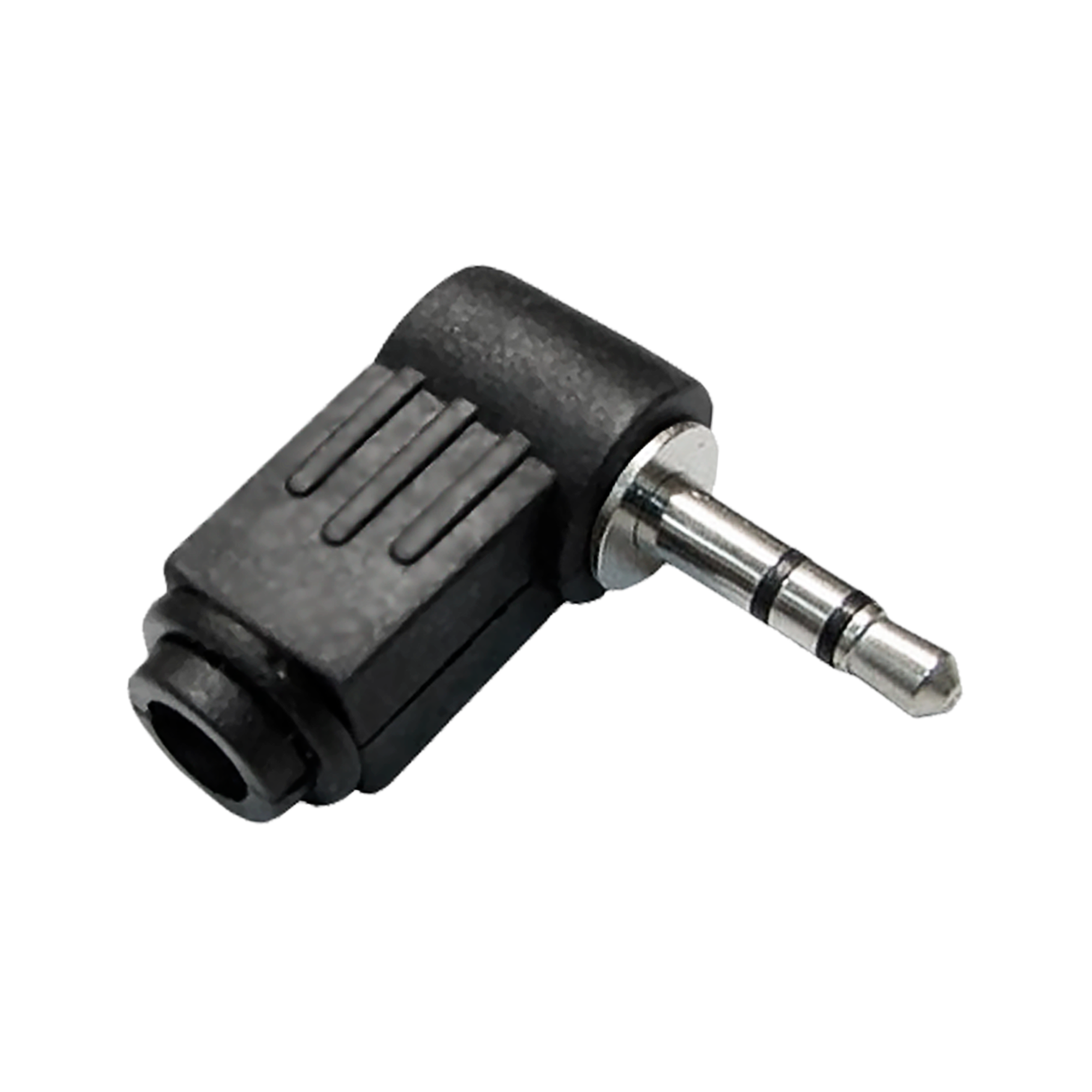 LEC-WTY0008-1.1--Wtyk Jack 3.5 st.kątowy plastikowy Cabletech
