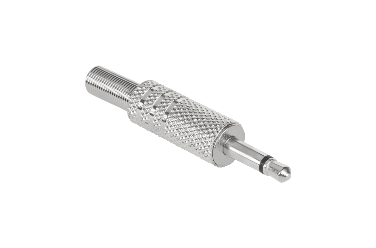 LEC-WTY0010.1--Wtyk Jack 3.5 mono metalowy Cabletech