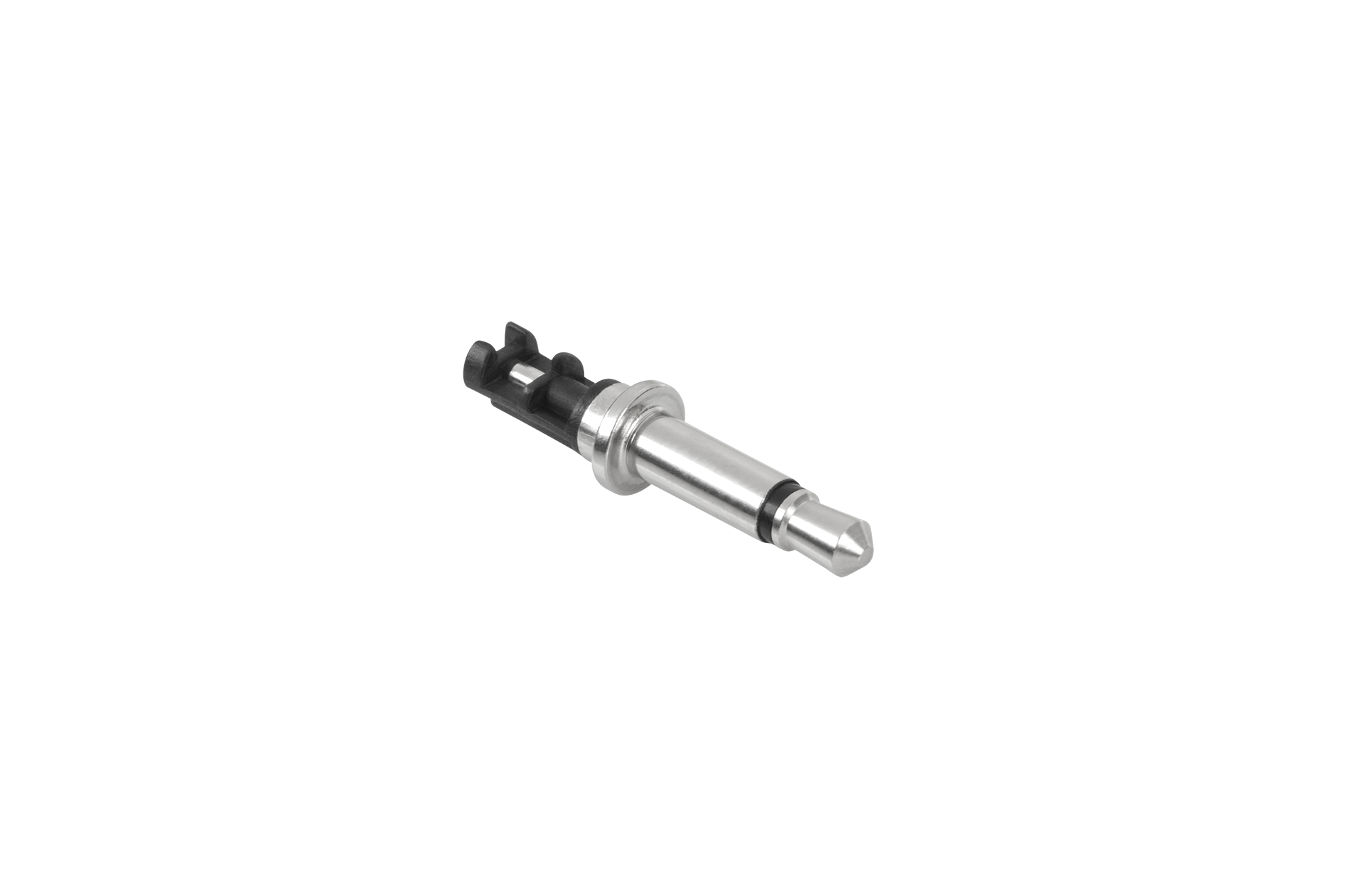 LEC-WTY0012--Wtyk Jack 3.5 mono metalowy montażowy