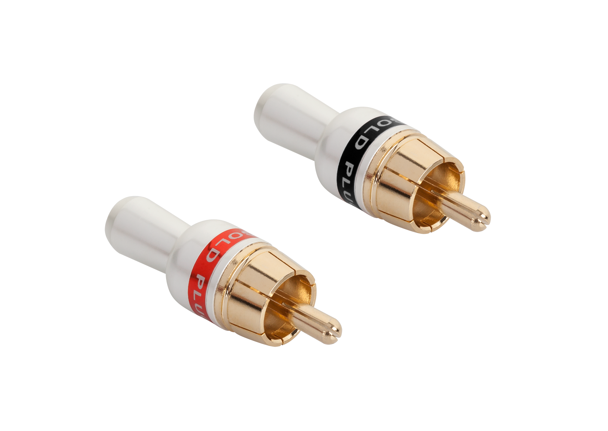 LEC-WTY0067--Wtyk RCA metealowy HQ