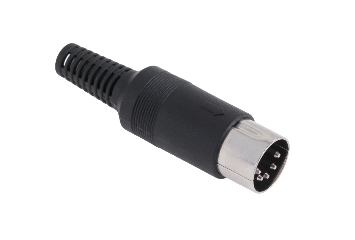 LEC-WTY0193--Wtyk typu DIN 5-pinMin. zamówienie: 25szt.