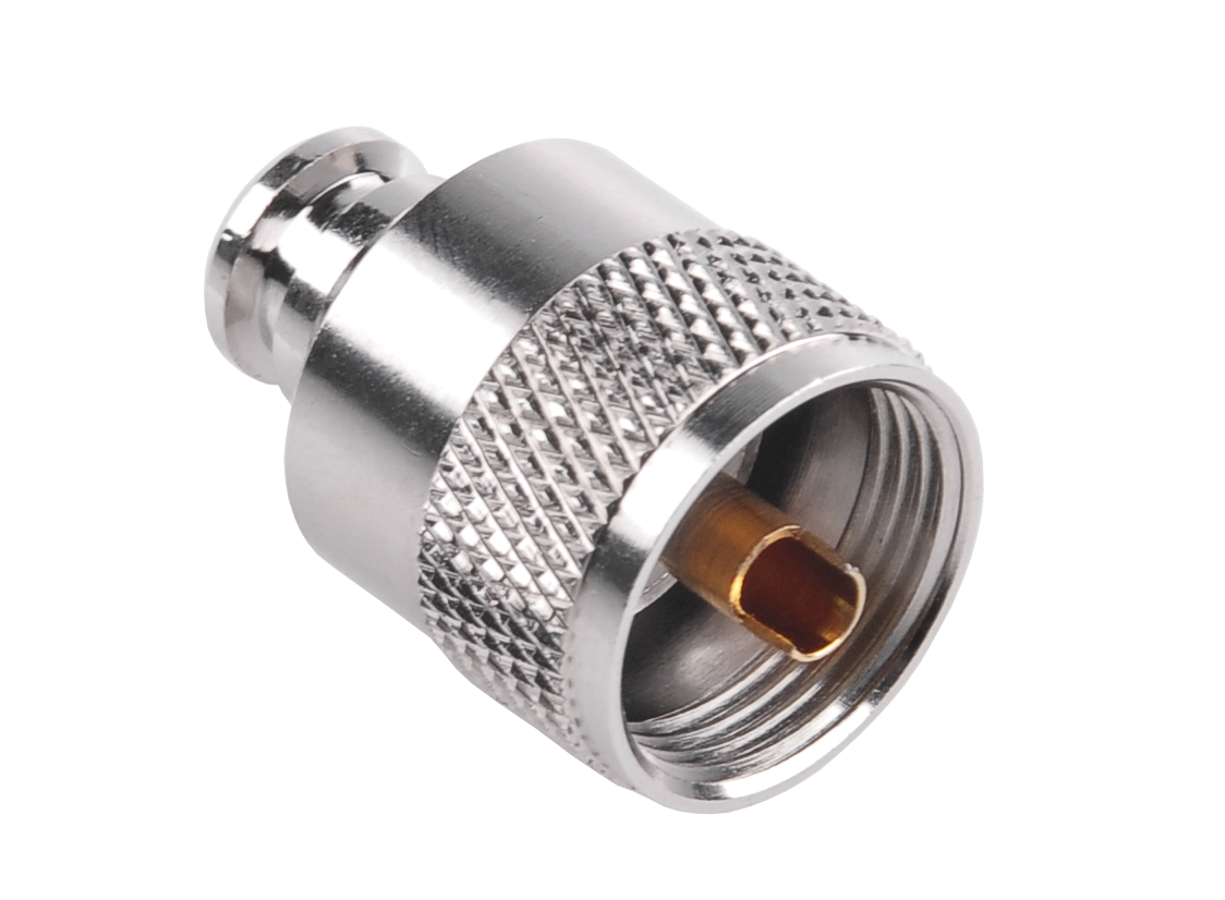 LEC-WTY0488-CU--Wtyk UHF-(CB) RG58 skręcany miedziany