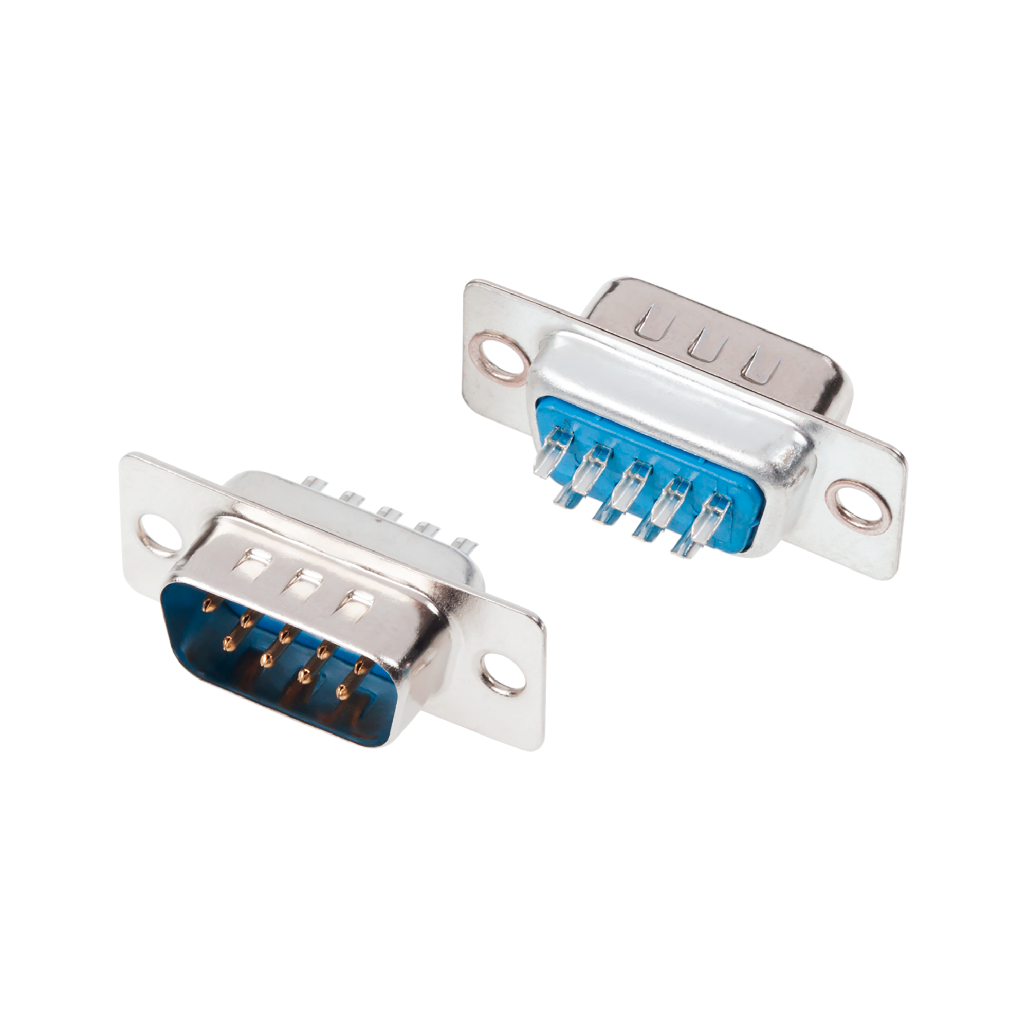 LEC-WTY0600.1--Wtyk DB9 montaż Cabletech