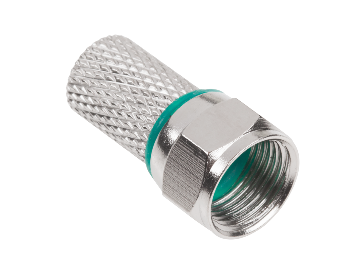 LEC-WTY0623--Wtyk SAT F HQ z dodatkiem miedzi, z podwójną uszczelkąna kabel RG6-UOpakowanie: 50szt