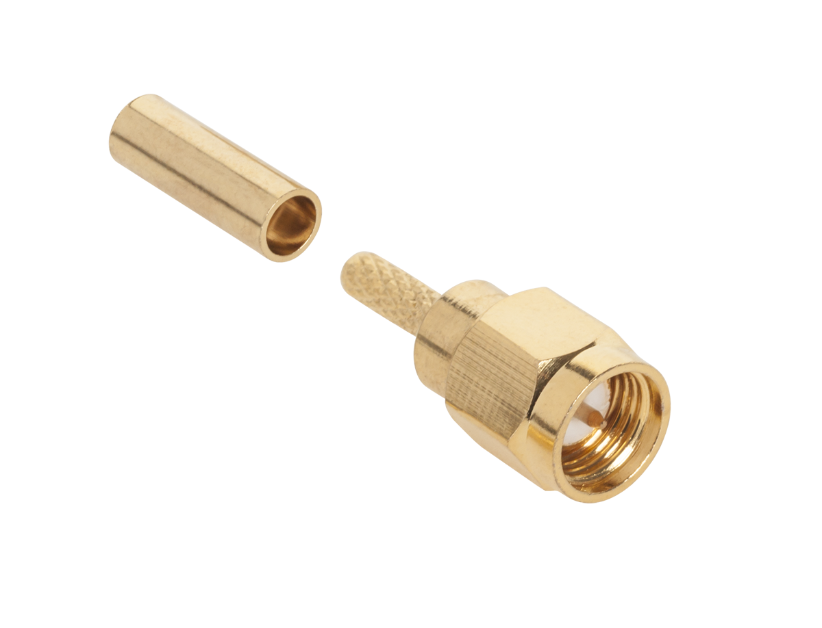 LEC-WTY0636--Wtyk RP-SMA  na kabel RG-316, żeński, pin