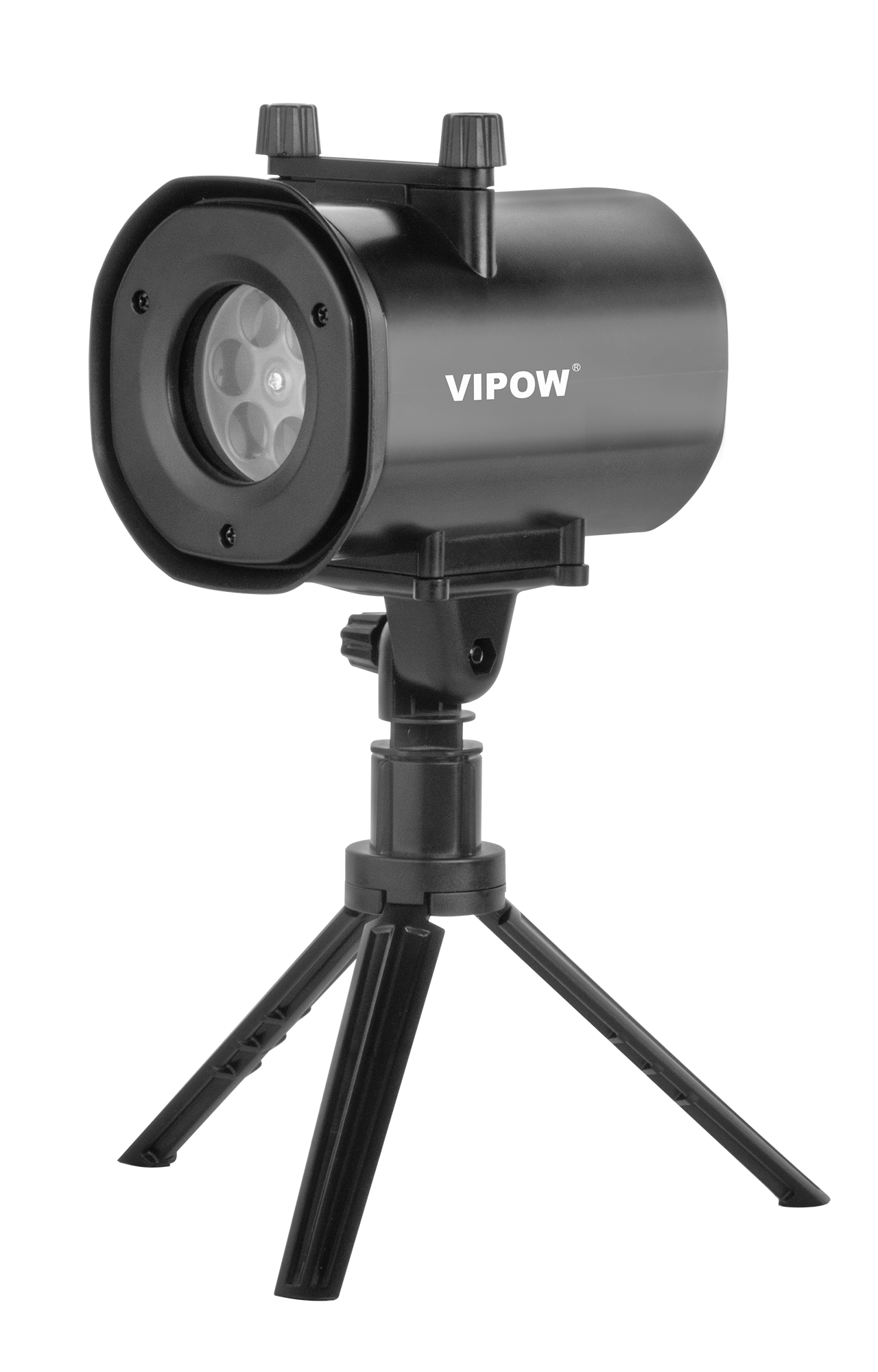 LEC-ZAR0442--Projektor LED Vipow to urządzenie, które nada Twojemu domowi odświętny nastrój. Posiada cztery slajdy, które możesz zmienić, w zależności od okazji. Do dyspozycji masz wersję urodzinową, na Halloween oraz dwie świąteczne. Projektor nadaje się zarówno