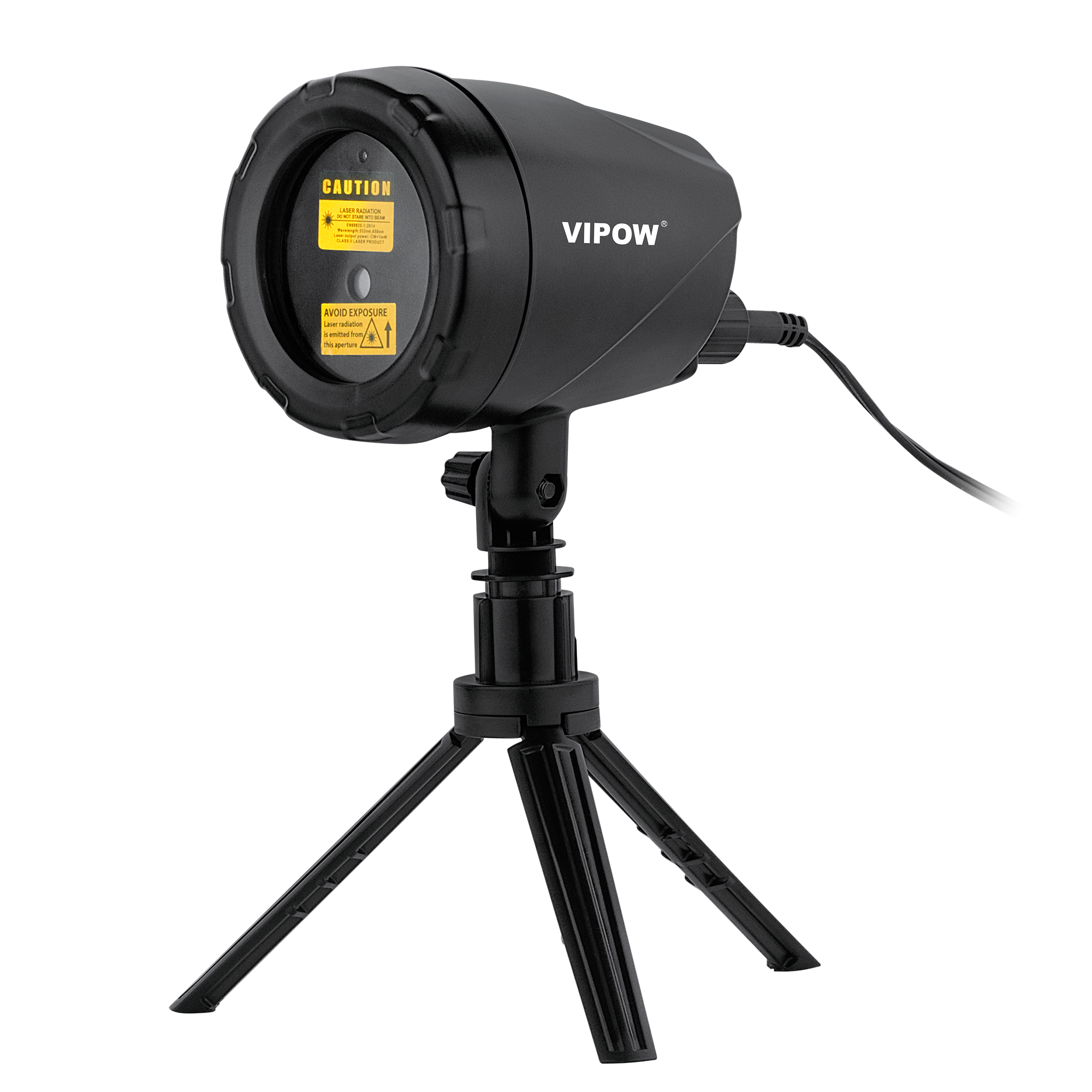 LEC-ZAR0443--Projektor laserowy Vipow to doskonała dekoracja dla Twojego domu. Urządzenie posiada 9 różnych trybów świecenia. Wykorzystuje łagodne dla oczu wiązki światła w kolorach zielonym oraz czerwonym. Zasięg projektora to 30 metrów, a maksymalna wielkość oś