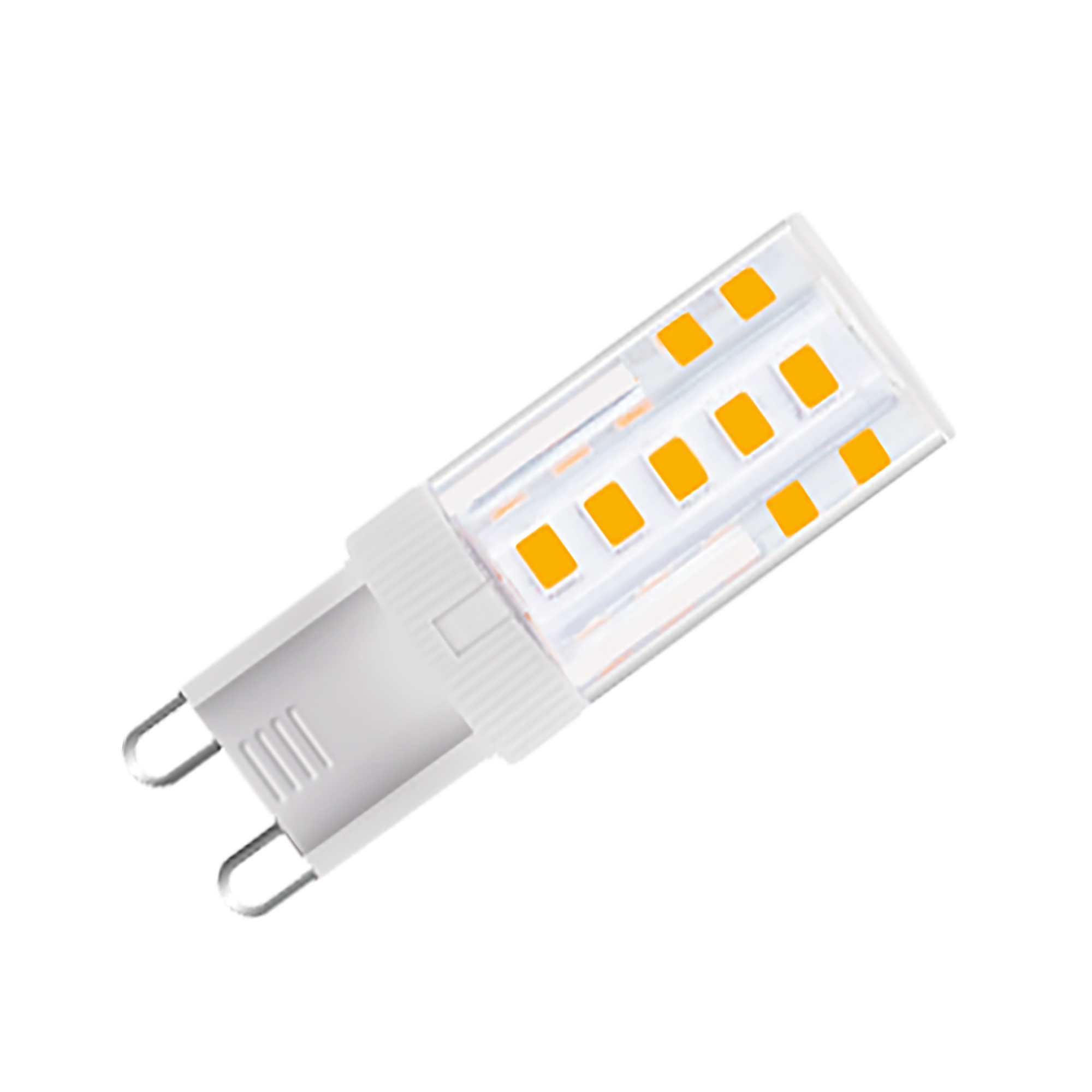 LEC-ZAR0538-2--Dopasowanie do oprawy: ----------Lampa LED (32x2835 SMD)Kształt: walecTrzonek: G9Możliwość przyciemniania: NieNapięcie: AC 220 - 240 V----------Pobór mocy:----------Moc: 3,5WOdpowiednik żarówki tradycyjnej: 40WWspółczynnik mocy: &amp;gt;0,55 Etyk