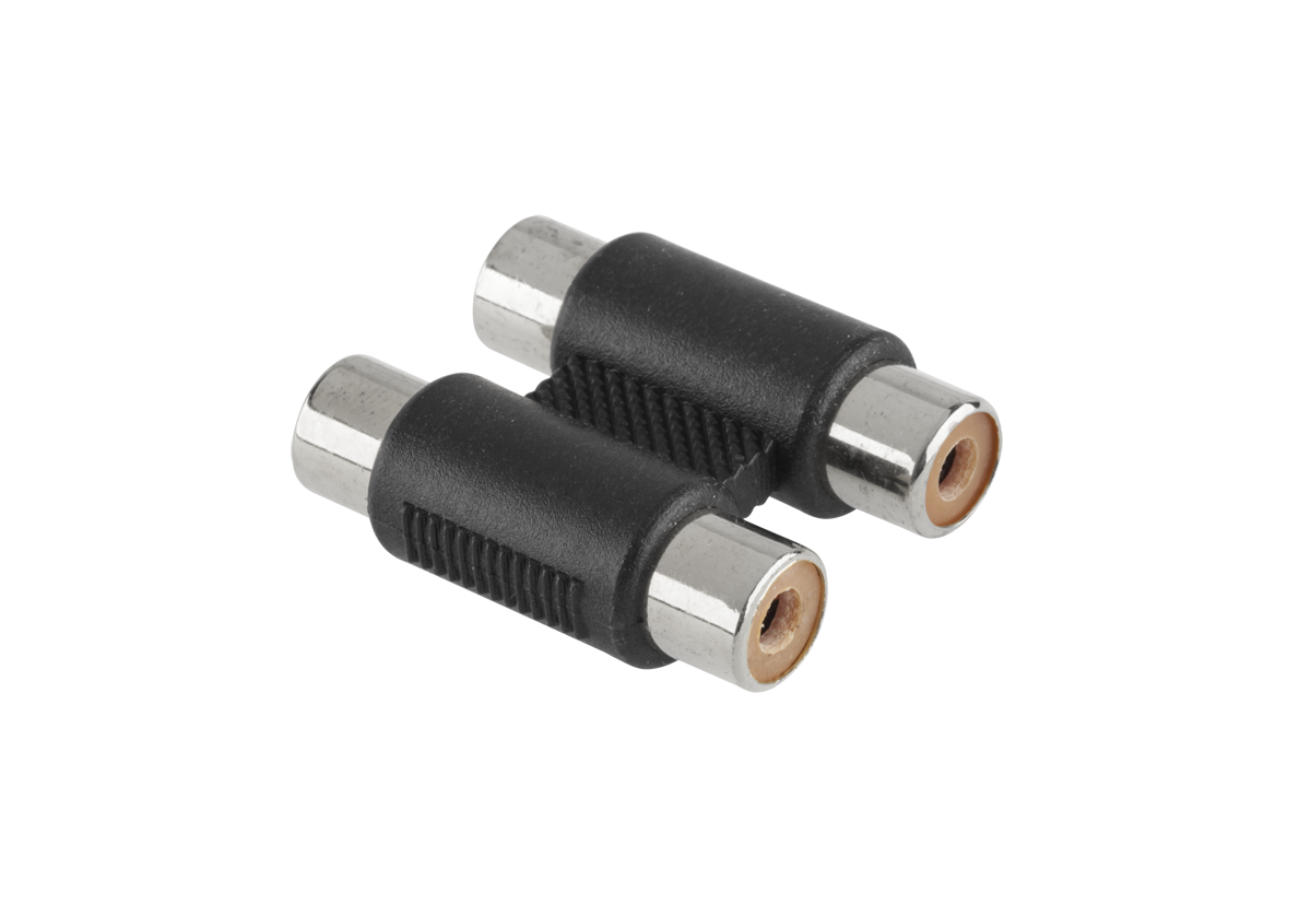 LEC-ZLA0317N--Złącze RCA-RCA/lornetka/