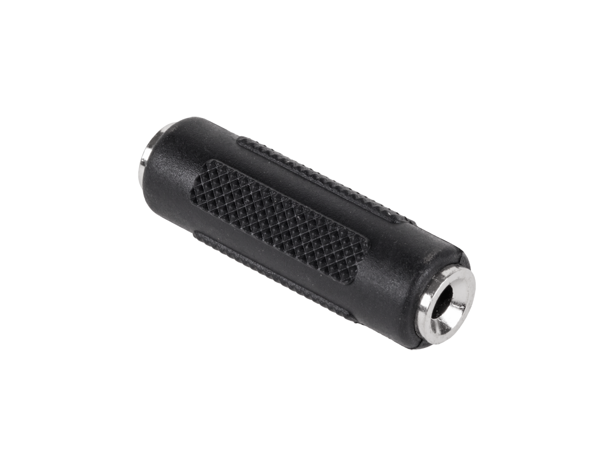 LEC-ZLA0319S--Złącze Jack gn.3.5-gn.3.5 stereo