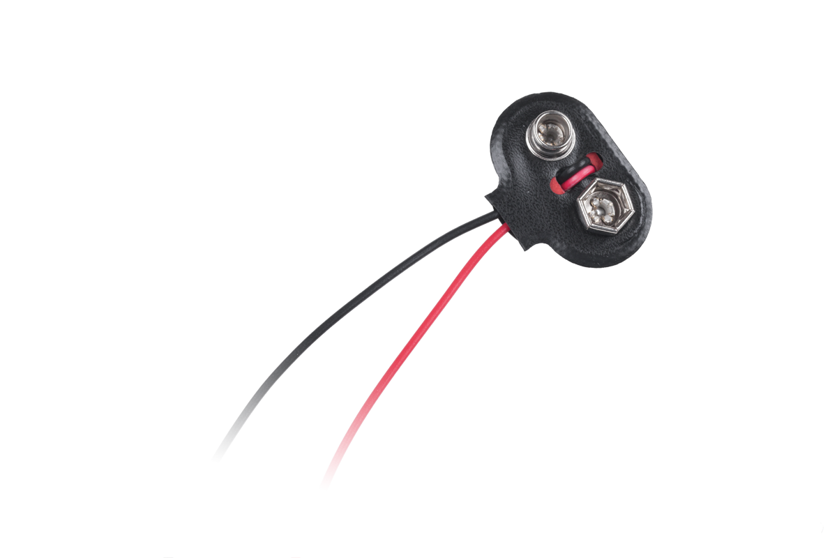 LEC-ZLA0400-1.1--Złącze zatrzask baterii T 9 V Cabletech