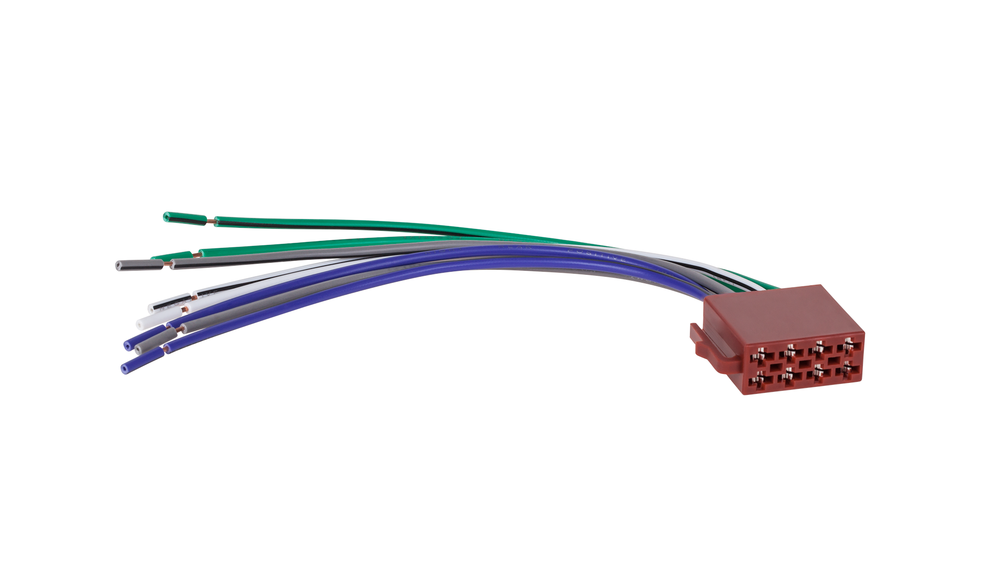 LEC-ZLA0408--Wtyk ISO zasilający + głośnikowyCena za kpl.Min. zamówienie: 10szt.
