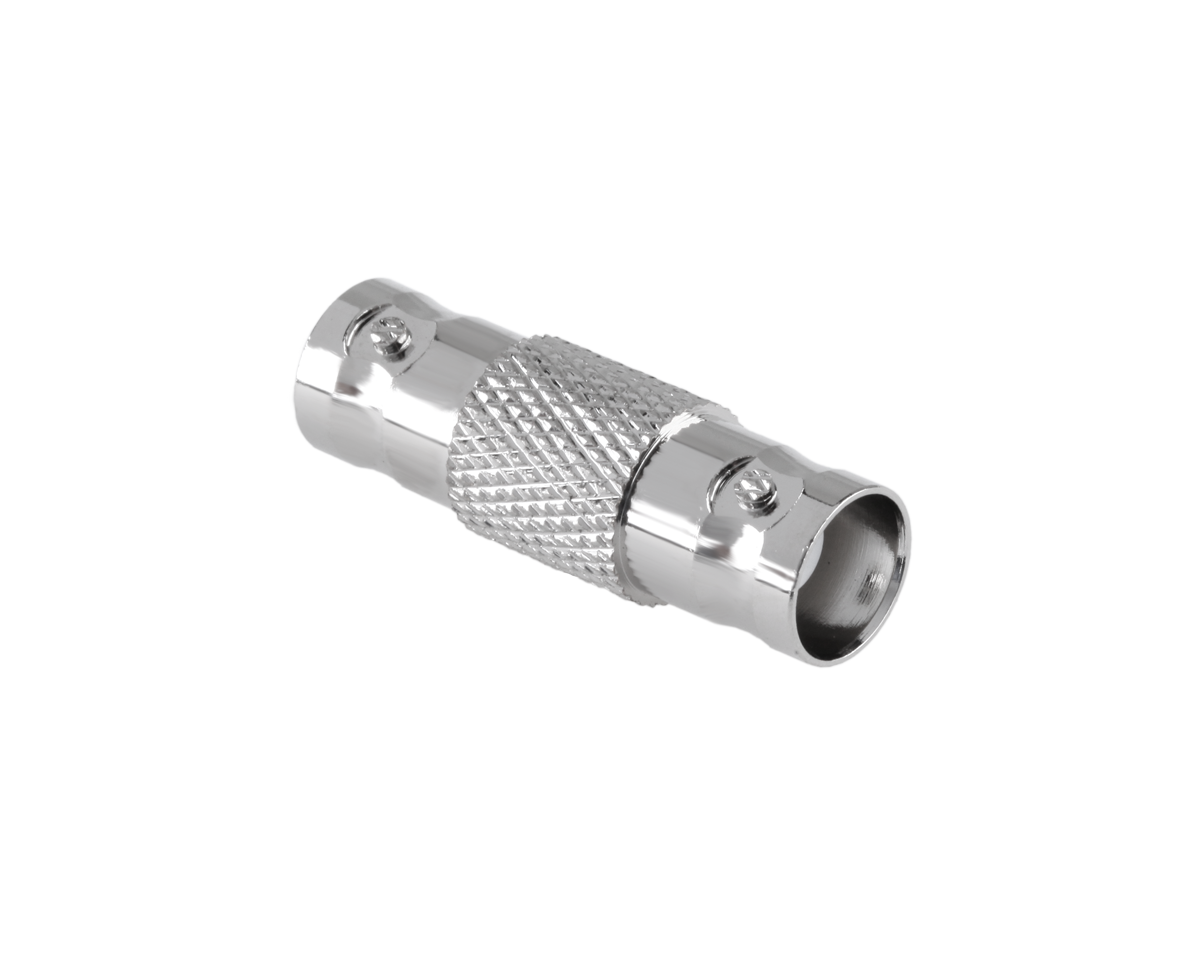 LEC-ZLA0480--Złacze BNC-BNC, gniazdo-gniazdo, metalMin. zamówienie: 25szt.