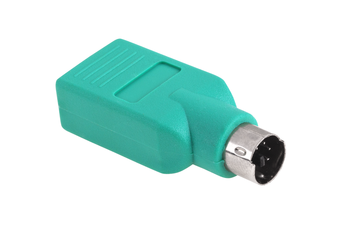 LEC-ZLA0502-2--Złącze gniazdo USB/wtyk PS2