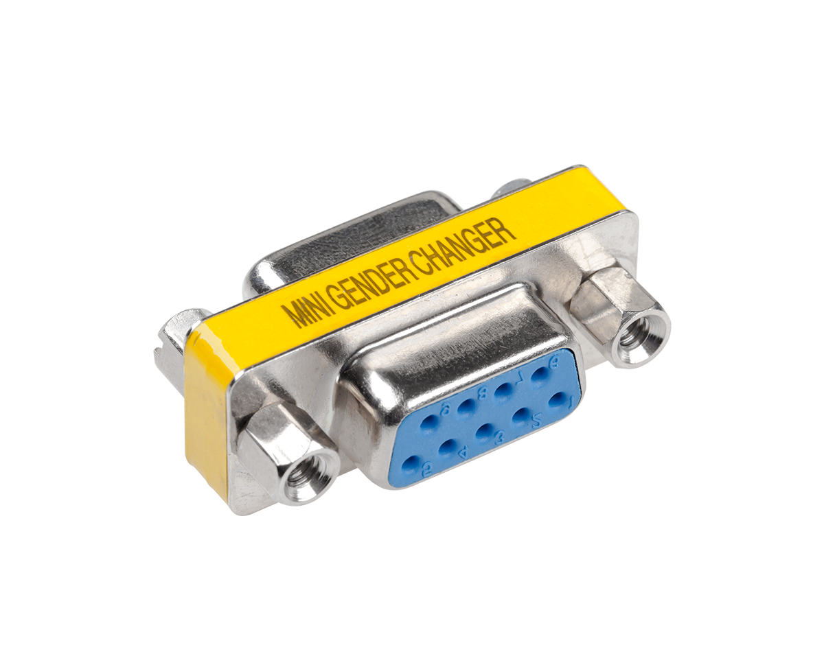 LEC-ZLA0625--Złącze DB9 gniazdo-gniazdo