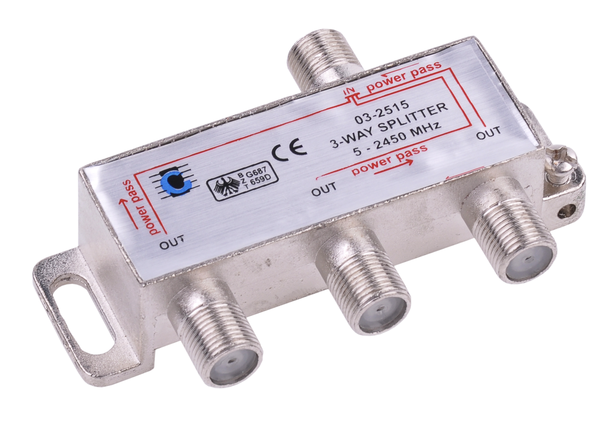 LEC-ZLA0636--Splitter 3way 5-2450MHz