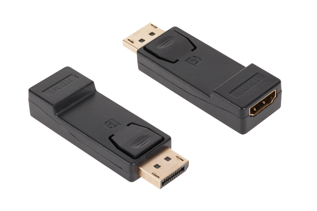 LEC-ZLA0792--Złącze adaptor wtyk display - HDMI gniazdo