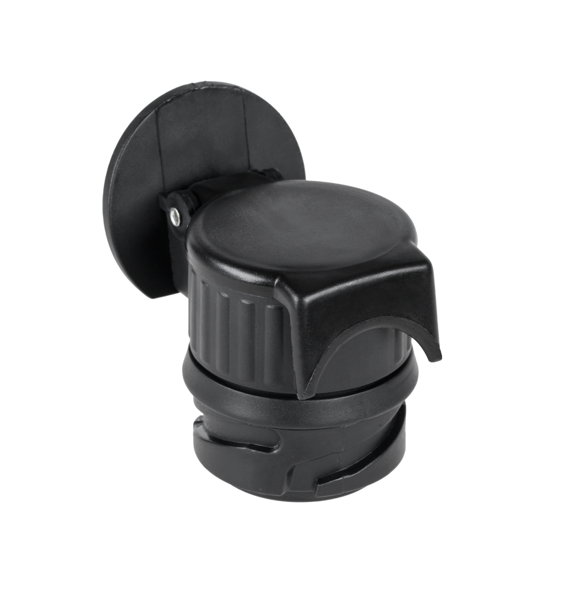 LEC-ZLA0861--Wymiary:Głębokość : 50mmSzerokość : 42mmWysokość : 65mmNapięcie 12VIlość bolców - 7Prąd znamionowy : 20AZakres obciążenia : 240WMateriał - ABS