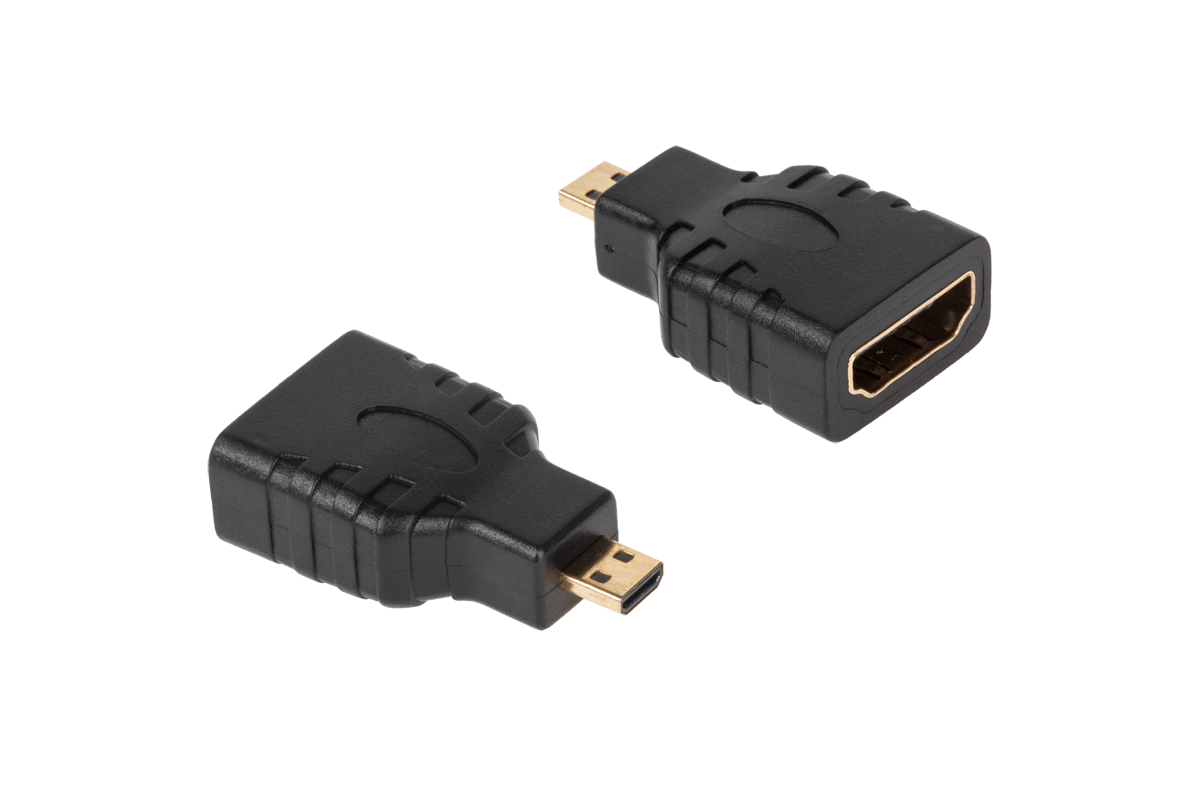 LEC-ZLA0863--Złącze HDMI gniazdo-wtyk micro HDMI