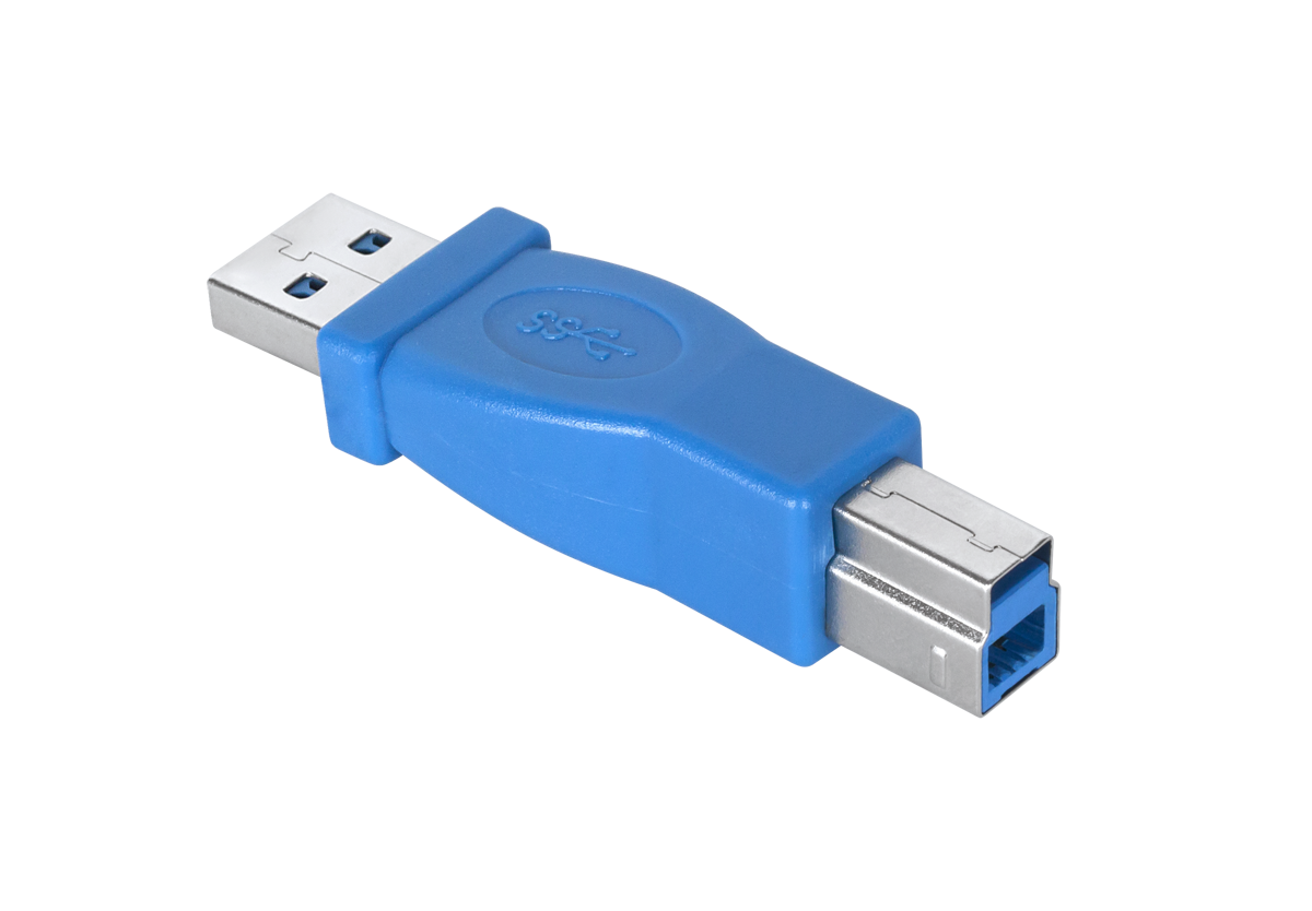 LEC-ZLA0867--Złącze USB 3.0 wtyk A - wtyk B