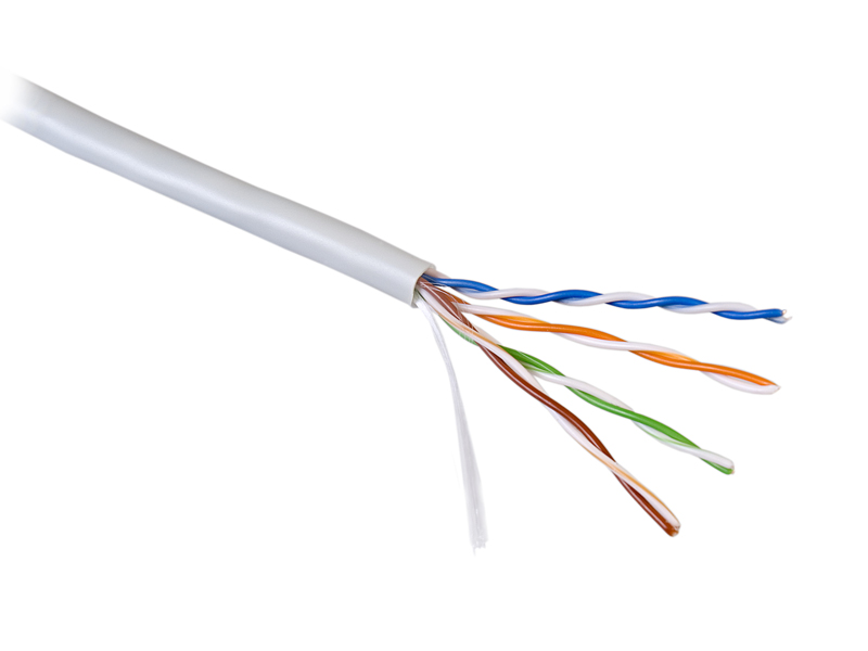 SEVLAN10374--Kable przeznaczone są do wykonywania instalacji wewnętrznych  w sieciach teleinformatycznych nie narażonych na wpływ zakłóceń elektromagnetycznych.