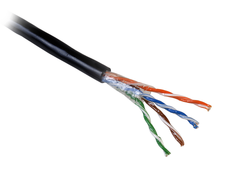 SEVLAN15888--Żelowany kabel wykorzystywany przy budowie struktur sieciowych do montażu na zewnątrz budynków. Podwójna powłoka zabezpiecza kabel przed wpływem czynników zewnętrznych.