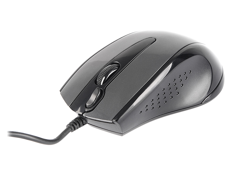 A4TMYS40975--Najnowsza przewodowa mysz A4Tech z serii Office. Wyróżnia ją innowacyjna technologia V-Track - dzięki wzmocnionej wiązce świetlnej, która wnika głęboko w strukturę podłoża, mysz działa płynnie i dokładnie na każdej powierzchni 3D, takiej jak puchowa 