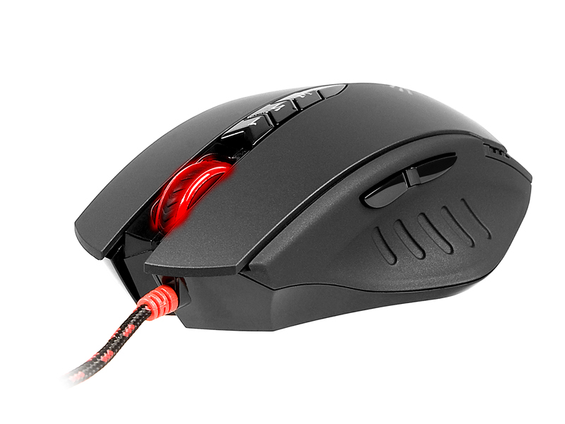A4TMYS43935--Mysz gamingowa A4Tech Bloody V8mPrzygotuj się na niesamowite gamingowej doznania z precyzyjną myszą A4Tech Bloody V8m. Gryzoń poza ciekawym i dość eleganckim wyglądzie posiada szereg świetnych parametrów, które z pewnością doceni większość gamingowyc