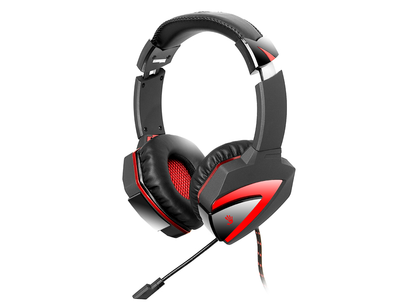 A4TSLU44122--G501 - pierwsze słuchawki Bloody gwarantujące doznania w trybie 7.1! Unikalna technologia Smart 360 Gaming oraz dźwięk 7.1 Surround sprawiają, iż słuchawki rewelacyjnie sprawdzają się nawet w wielogodzinnych sesjach przy ulubionej grze. W grach typu 