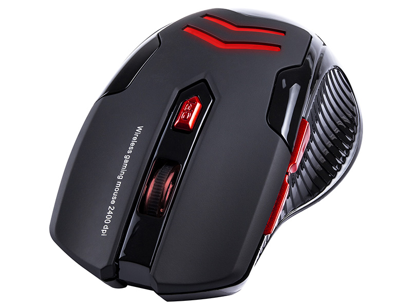 TRAMYS44241--Bezprzewodowa mysz  TRACER GAMEZONE Airman RF Nano została zaprojektowana dla osób wdrażających się w świat gier komputerowych. Dopasowany do dłoni kszałt zapobiega zmęczeniu. Zmienna rozdzielczość w zakresie 800 - 1200-1600 dpi daje możliwość szybki