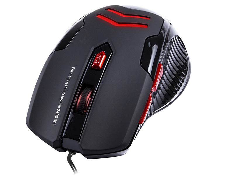 TRAMYS44246--Jeśli stawiasz pierwsze kroki w świecie gier, mysz Tracer GAMEZONE Scout USB to sprzęt w sam raz dla Ciebie. Świetnie wyprofilowana obudowa, wyposażona w gumowy korpus dostarczy pełnego komfortu podczas wielogodzinnych potyczek. Dzięki stosunkowo mał