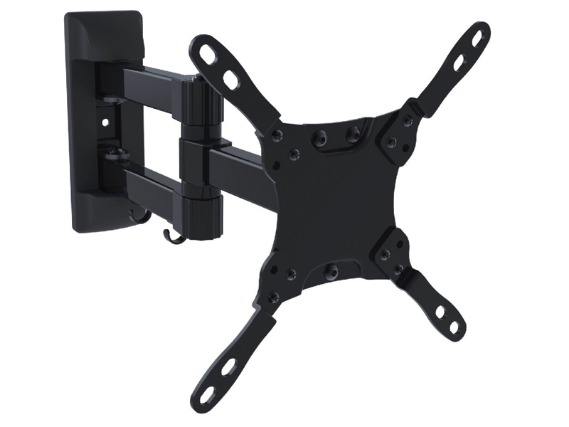 TRAUCH44438--Uniwersalny uchwyt przeznaczony jest do montażu ściennego telewizorów LCD, LED i plazmowych.Jego walorem jest niezawodność i stabilność w połączeniu z prostotą montażu. Dzięki zastosowaniu wytrzymałej konstrukcji jest bardzo bezpieczny. Posiada dodat