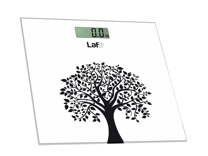 LAFWAG44591--Waga łazienkowa LAFE WLS001.2 to uniwersalna waga elektroniczna dla każdego.Dzięki precyzyjnym czujnikom można kontrolować co dziennie wagę swojego ciała. Szklana platforma zdobiona przyjemną dla oka grafiką, która z pewnością będzie się dobrze kompo
