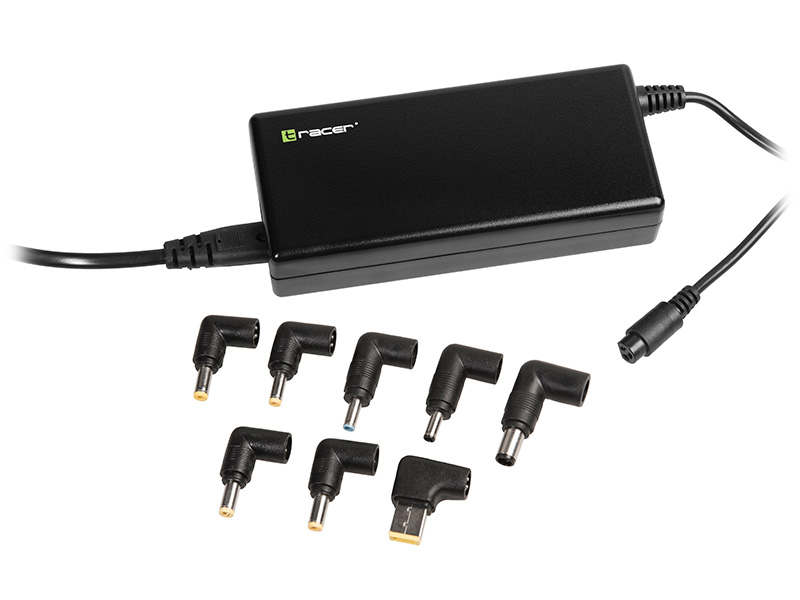 TRAAKN45423--Zasilacz sieciowy do laptopów Tracer PrimeEnergy 90 WWysokiej jakości uniwersalne akcesoria komputerowe to niezbędne wyposażenie każdego użytkownika notebooków. Często zabierasz służbowy laptop do domu, aby dokończyć daną pracę? Zasilacz Tracer Prime