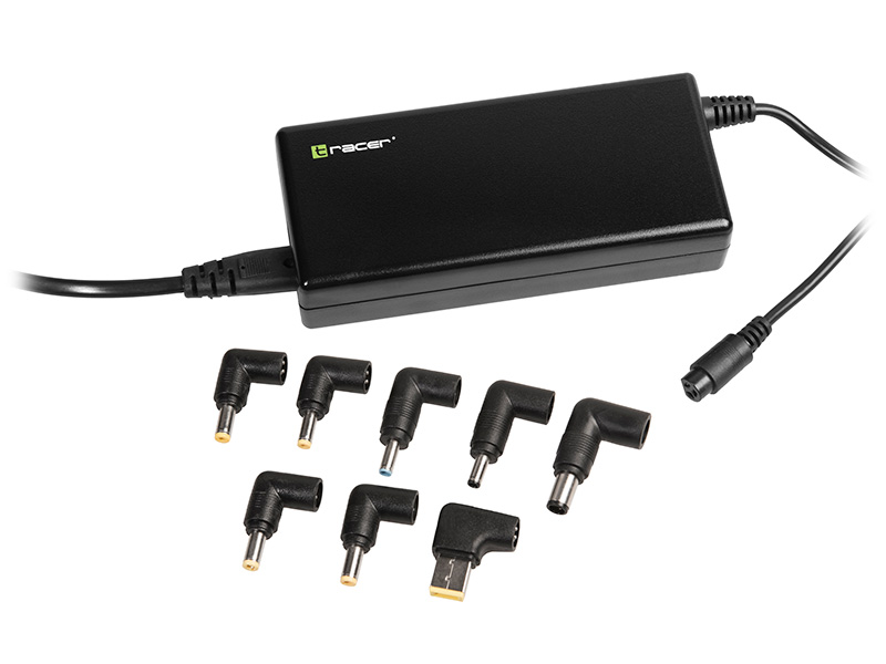 TRAAKN45424--Zasilacz sieciowy do laptopów Tracer PrimeEnergy 70 WWysokiej jakości uniwersalne akcesoria komputerowe to niezbędne wyposażenie każdego użytkownika notebooków. Często zabierasz służbowy laptop do domu, aby dokończyć daną pracę? Zasilacz Tracer Prime