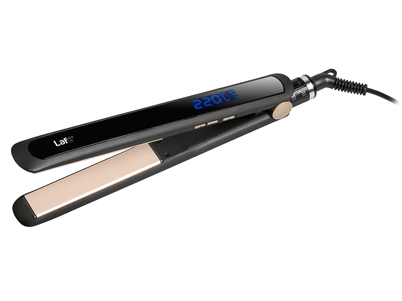 LAFPST45850--Odkryj nowy wymiar stylizacji z prostownicą Lafe PSJ002. To nowoczesne urządzenie oferuje łatwość stylizacji i długotrwały efekt prostych, wygładzonych włosów. Uprzyjemnij codzienne zabiegi upiększające dzięki prostownicy Lafe. Z prostownicą Lafe stw